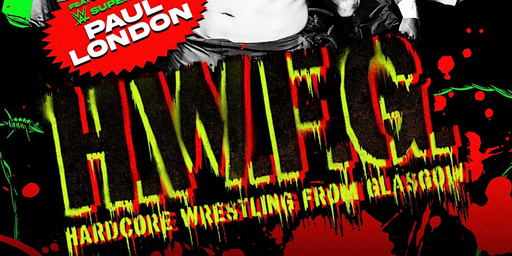 H.W.F.G - Hardcore Wrestling From Glasgow 3