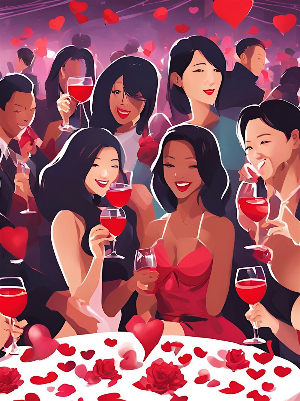 R&B VINES GALANTINES edition FEBRUARY 13  ends at 2:00 am