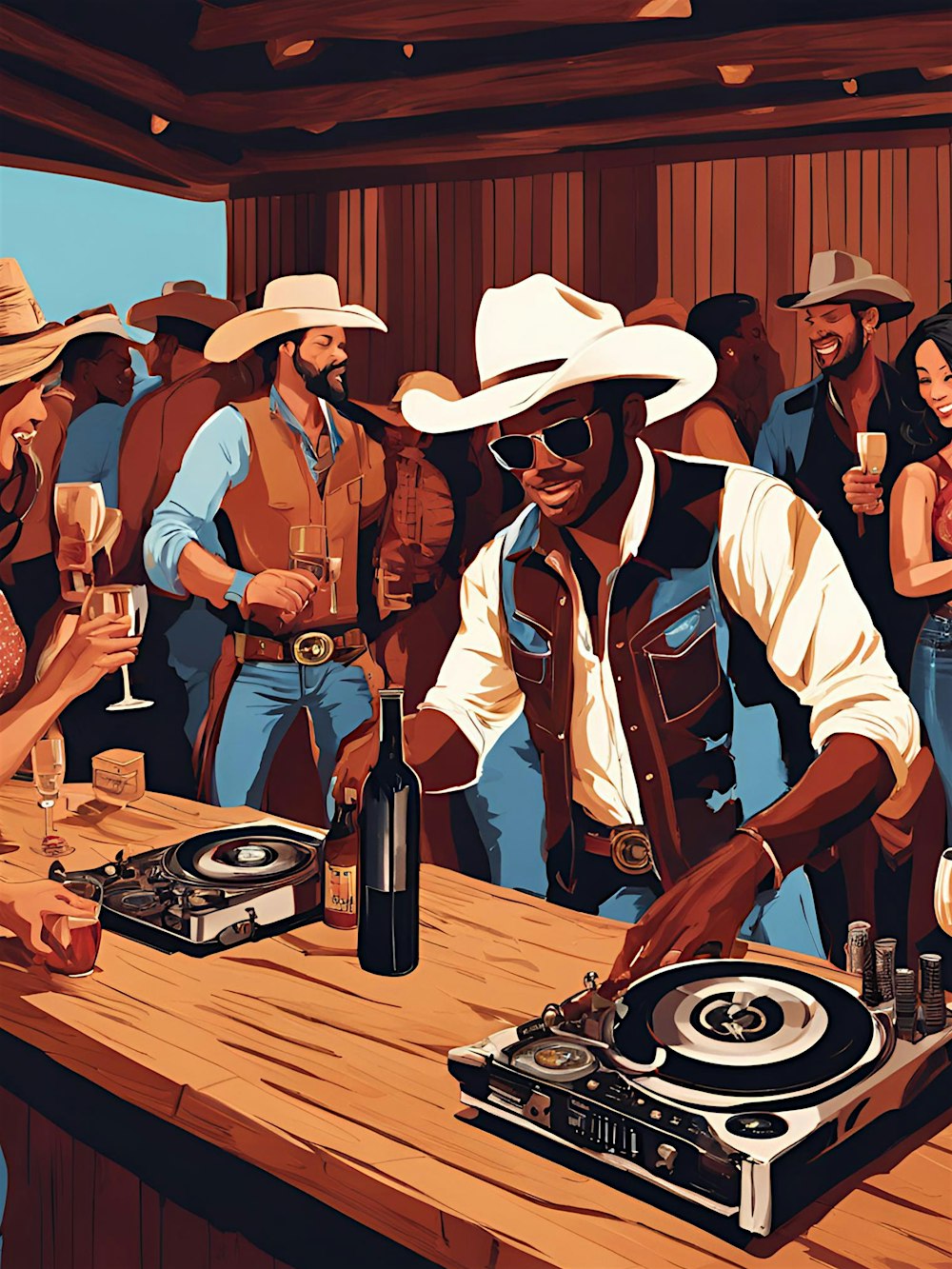 R&B VINES RODEO  edition FEBRUARY 20 ends at 2:00 am