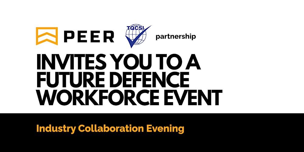 A Future Defence Workforce Event - Industry Collaboration Evening