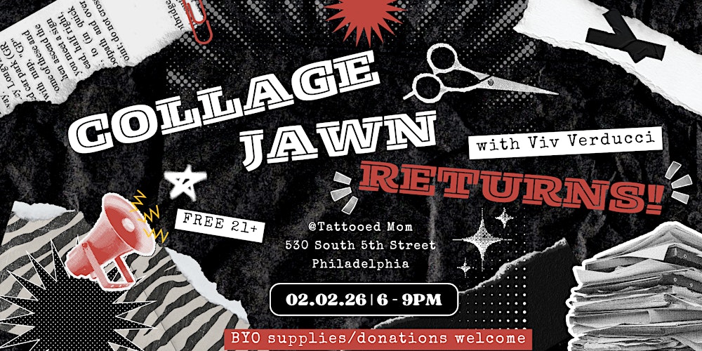 Collage Jawn Returns! With Viv Verducci