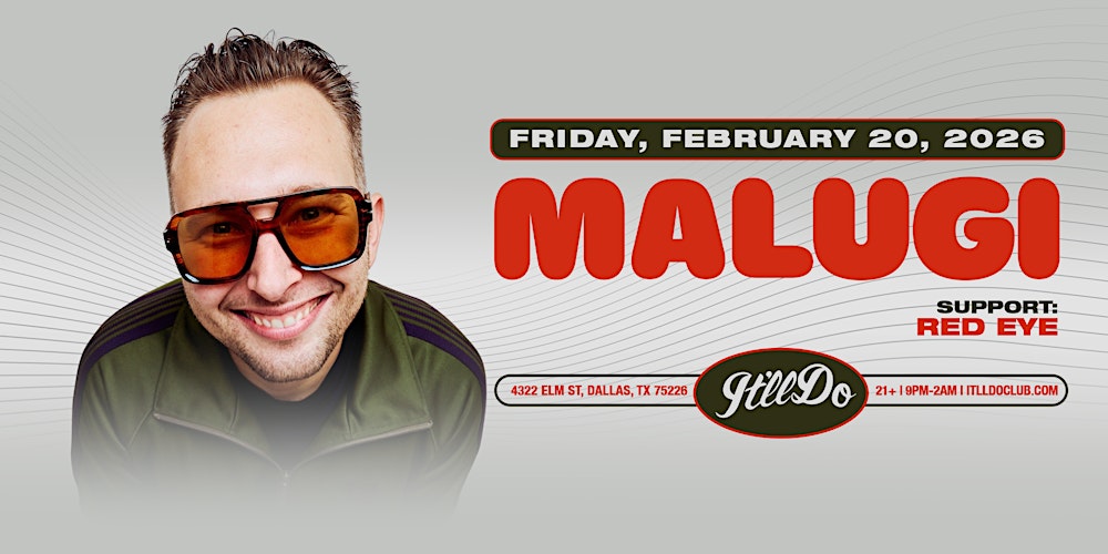 Malugi at It'll Do Club