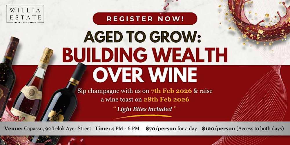 Aged to Grow: Building Wealth over Wine