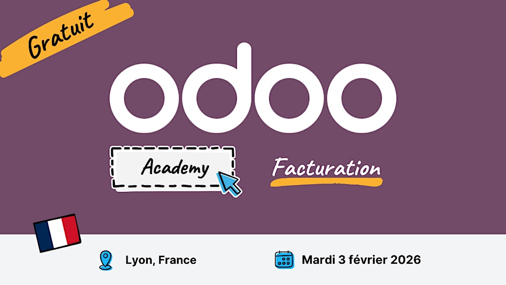 Odoo Academy Facturation - Lyon