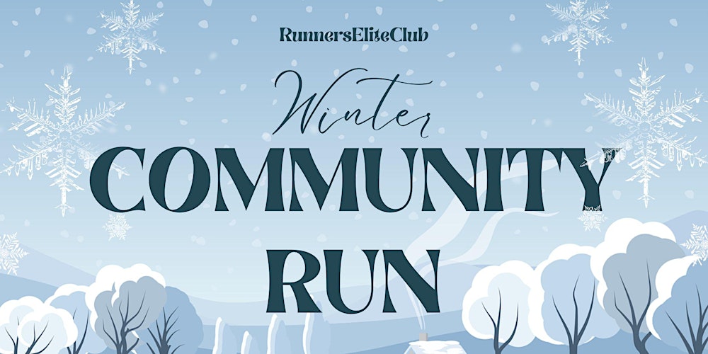 Winter Community Run