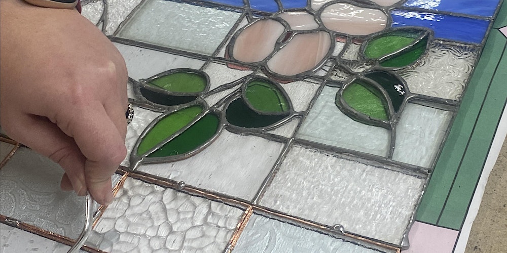 Stained Glass Saturday Workshop with Sam Yates (February)