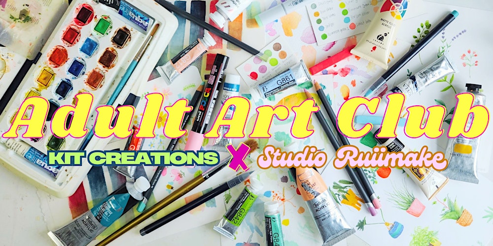 Adult Art Club