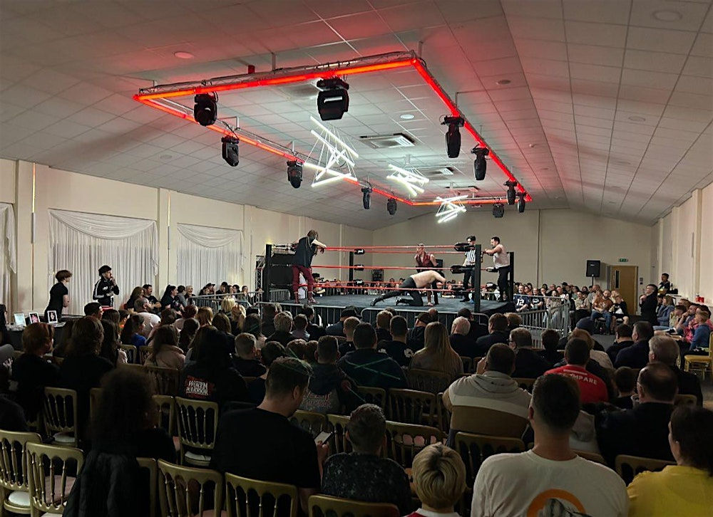 Alternative Wrestling World; Live Wrestling event