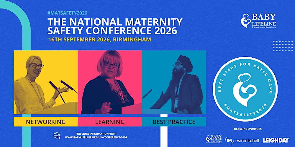The National Maternity Safety Conference 2026