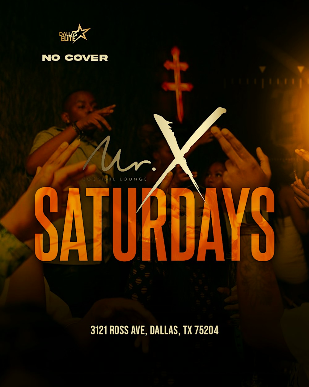 Mr. X  Saturdays