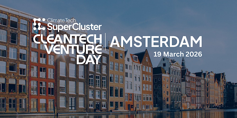 Cleantech Venture Day - Amsterdam