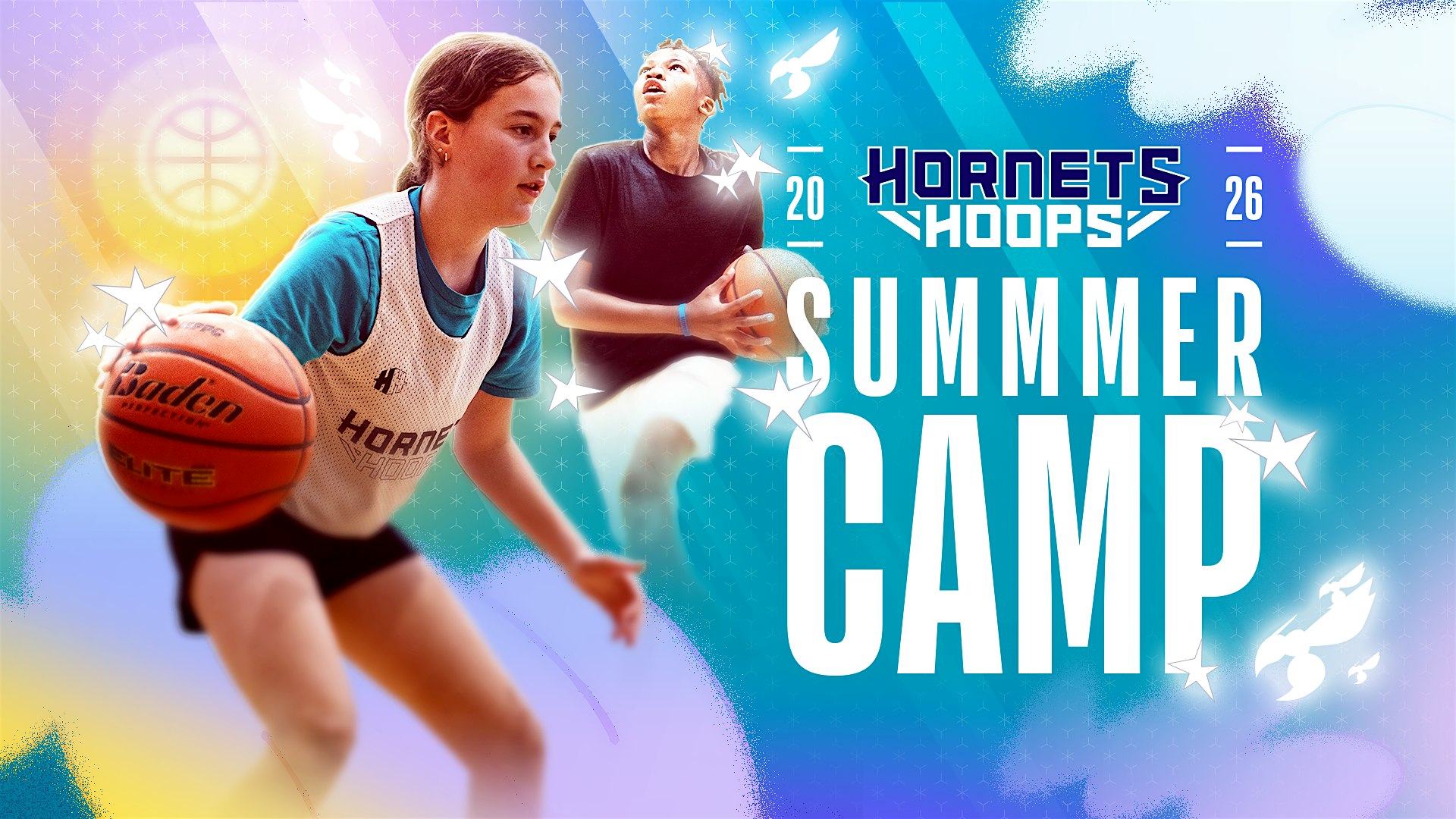 Hornets Hoops Summer Camp: Covenant Presbyterian(June 22nd-26th)