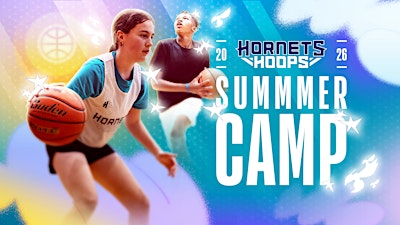 Hornets Hoops Summer Camp: Covenant Presbyterian (August 10th-14th)