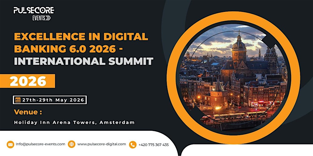 Excellence in Digital Banking- International Summit 2026