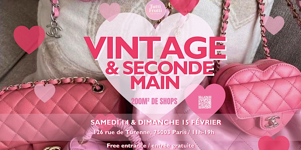 Pop up 100% Vintage & Seconde main