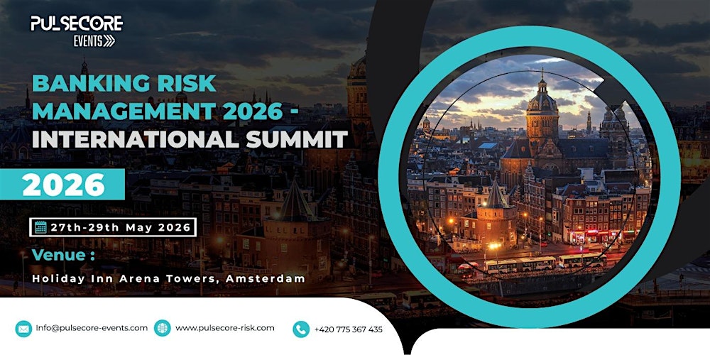Banking Risk Management 2026- International Summit