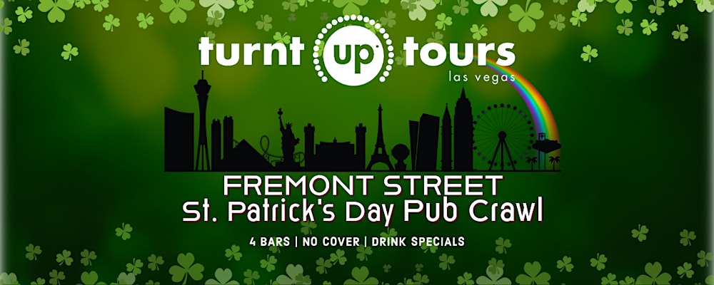 St Patrick’s Day Las Vegas PubCrawl