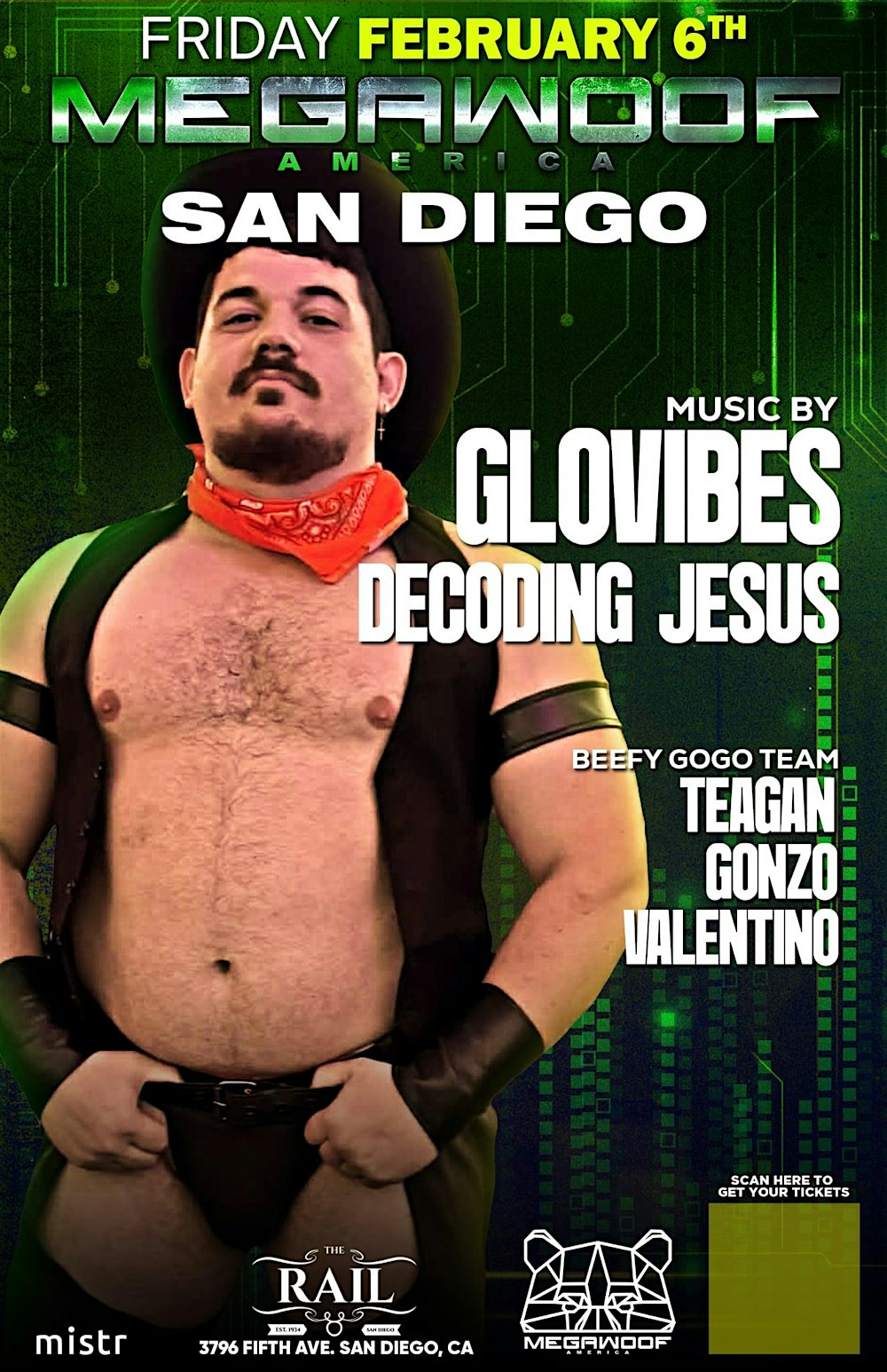 MEGAWOOF SAN DIEGO - Feb 6th