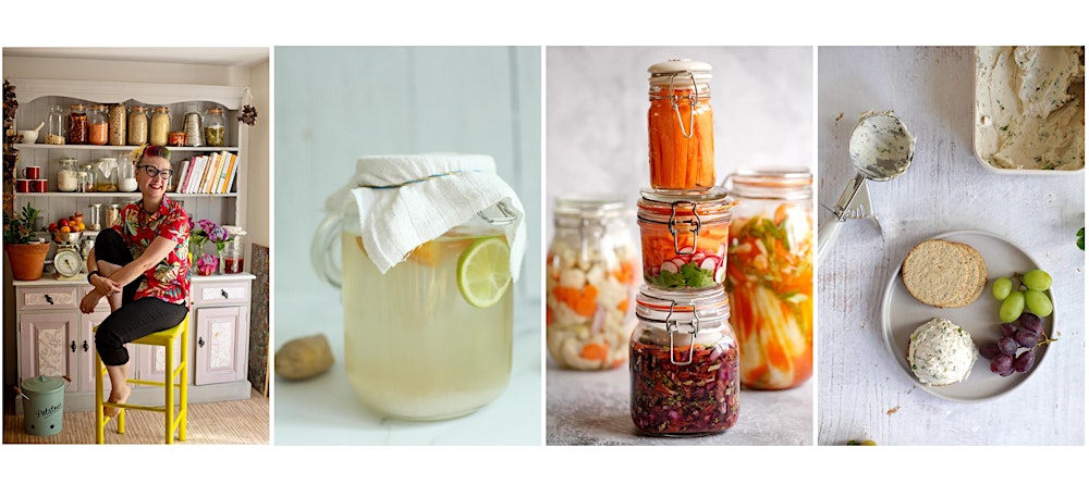 Fermentation Masterclass: Kimchi, Kombucha, Sauerkraut, and More...