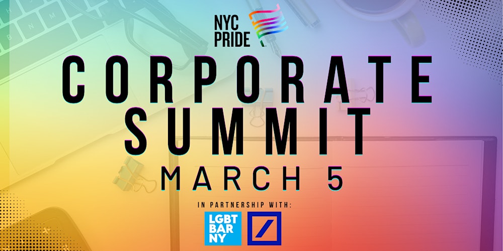NYC Pride March 2026 Corporate Summit
