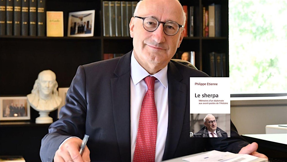 Le "Sherpa" : un diplomate aux avant-postes de l'histoire