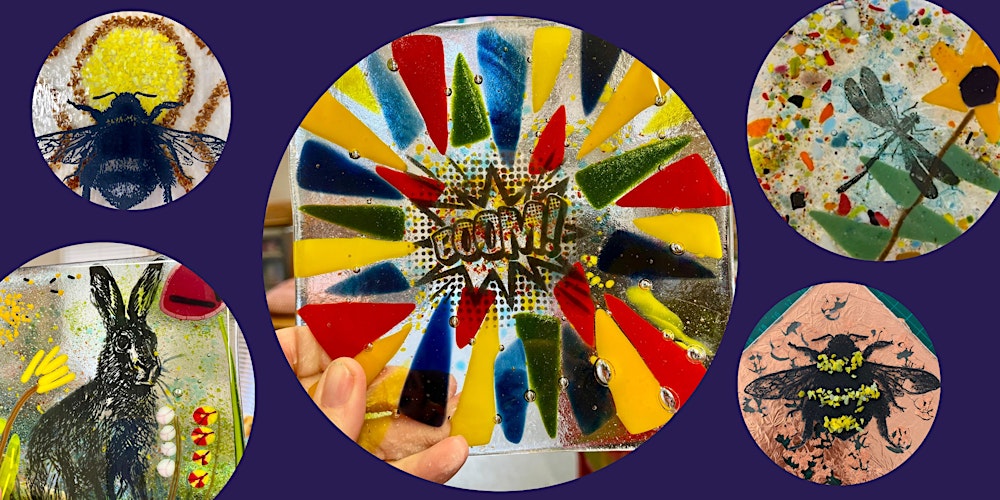 Glass Fusing and Silk Screen Printing