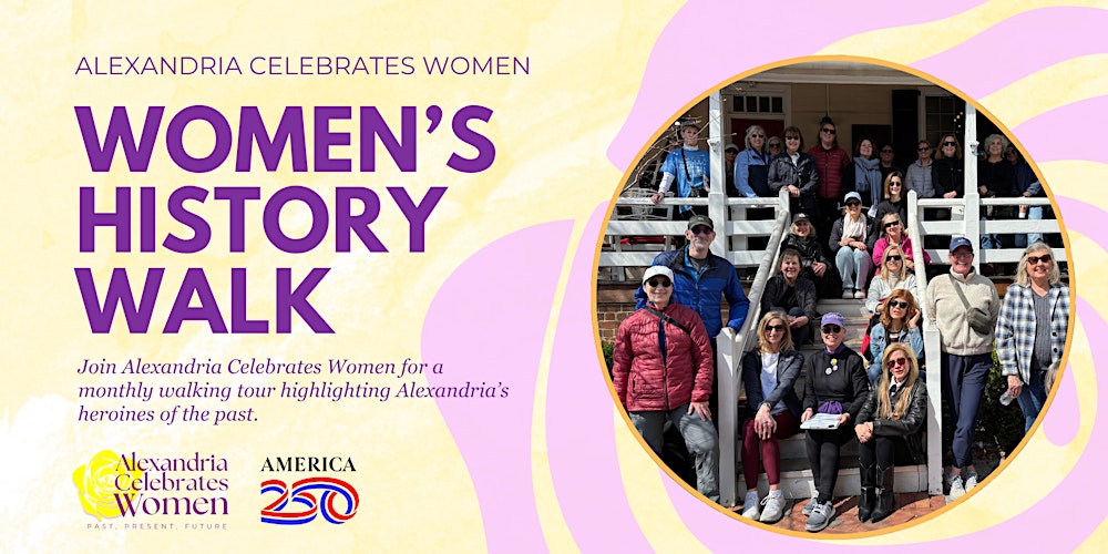 Alexandria Women's History Walk