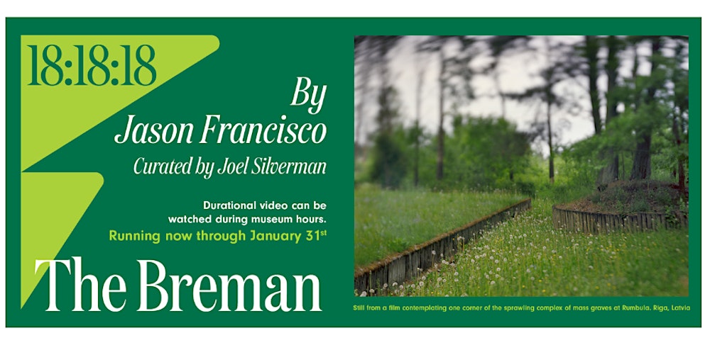 Exhibition Presentation of 18:18:18