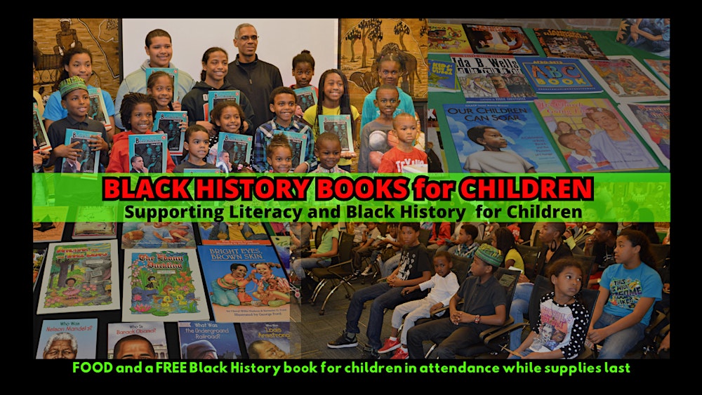 11th Annual "Freedom to Read" Black History Books for Children