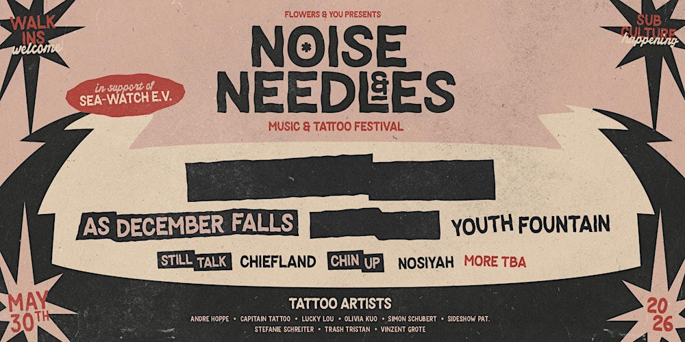 NOISE & NEEDLES FESTIVAL