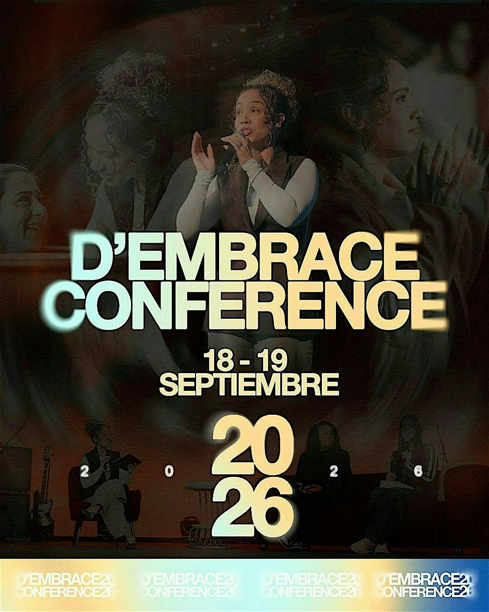 D'Embrace Conference 2026 - Sept 18 & 19
