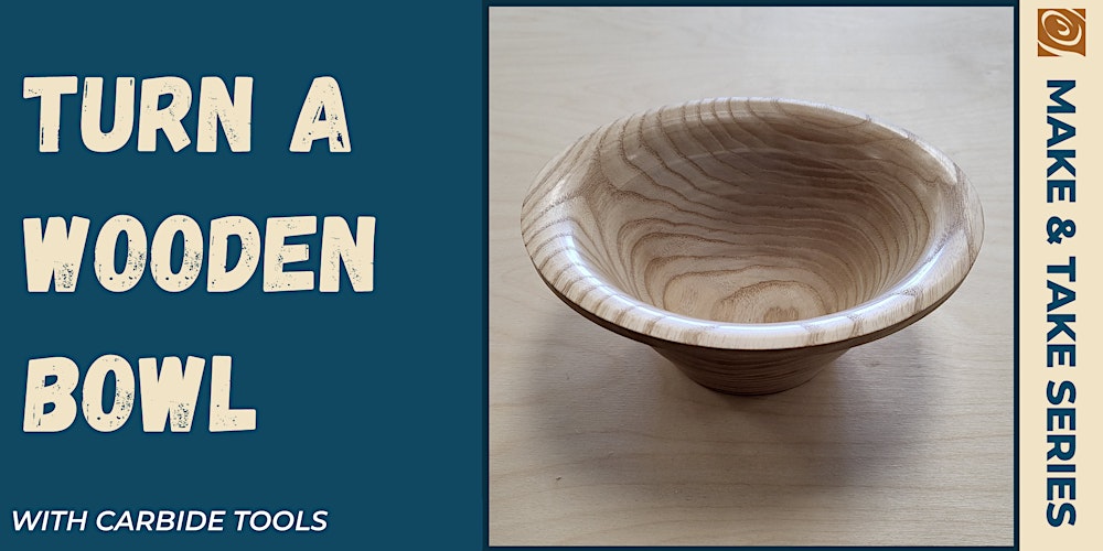 Bowl Turning With Carbide Tools