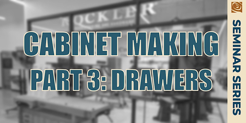 Cabinet Making-Drawer