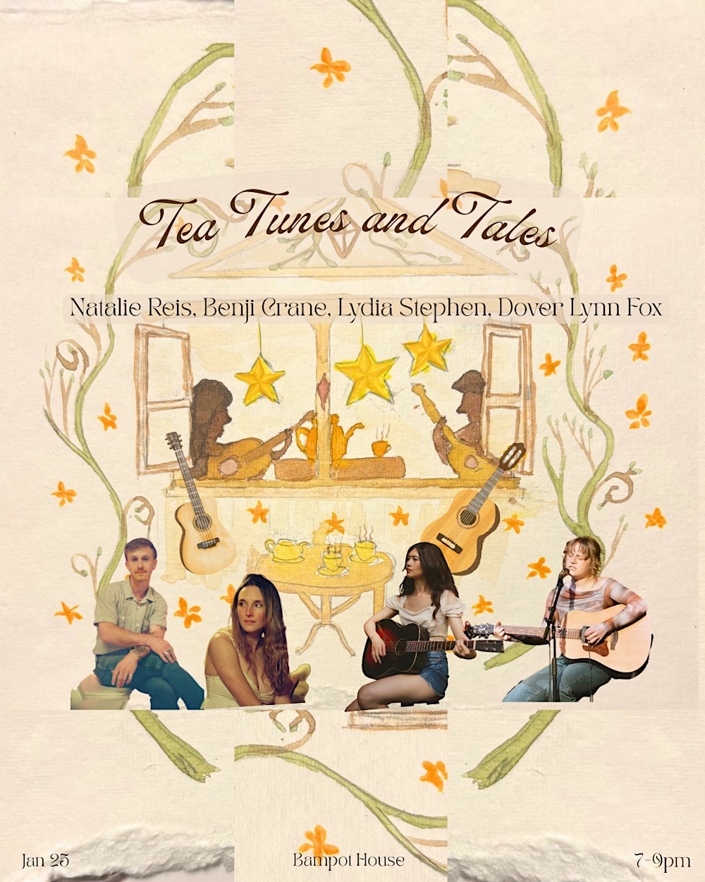 Tea, Tunes and Tales