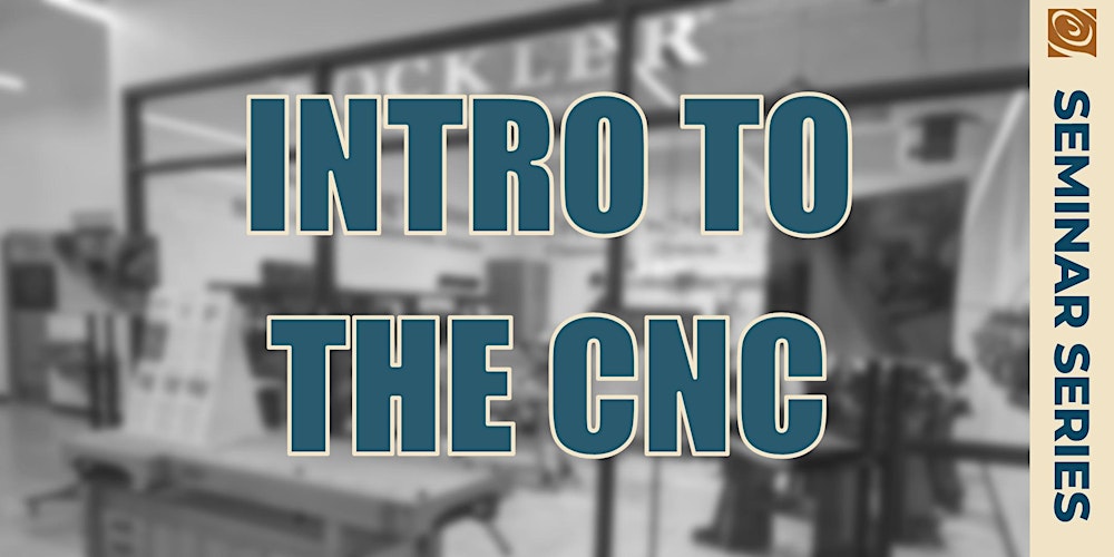 Intro To Cnc