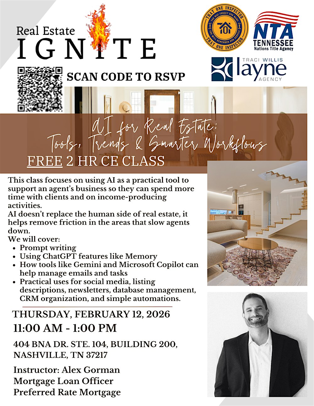 AI  for Real Estate:  Tools, Trends & Smarter Workflows