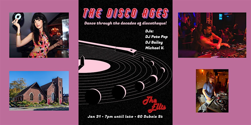 Through The Ages of Disco at The Ellis