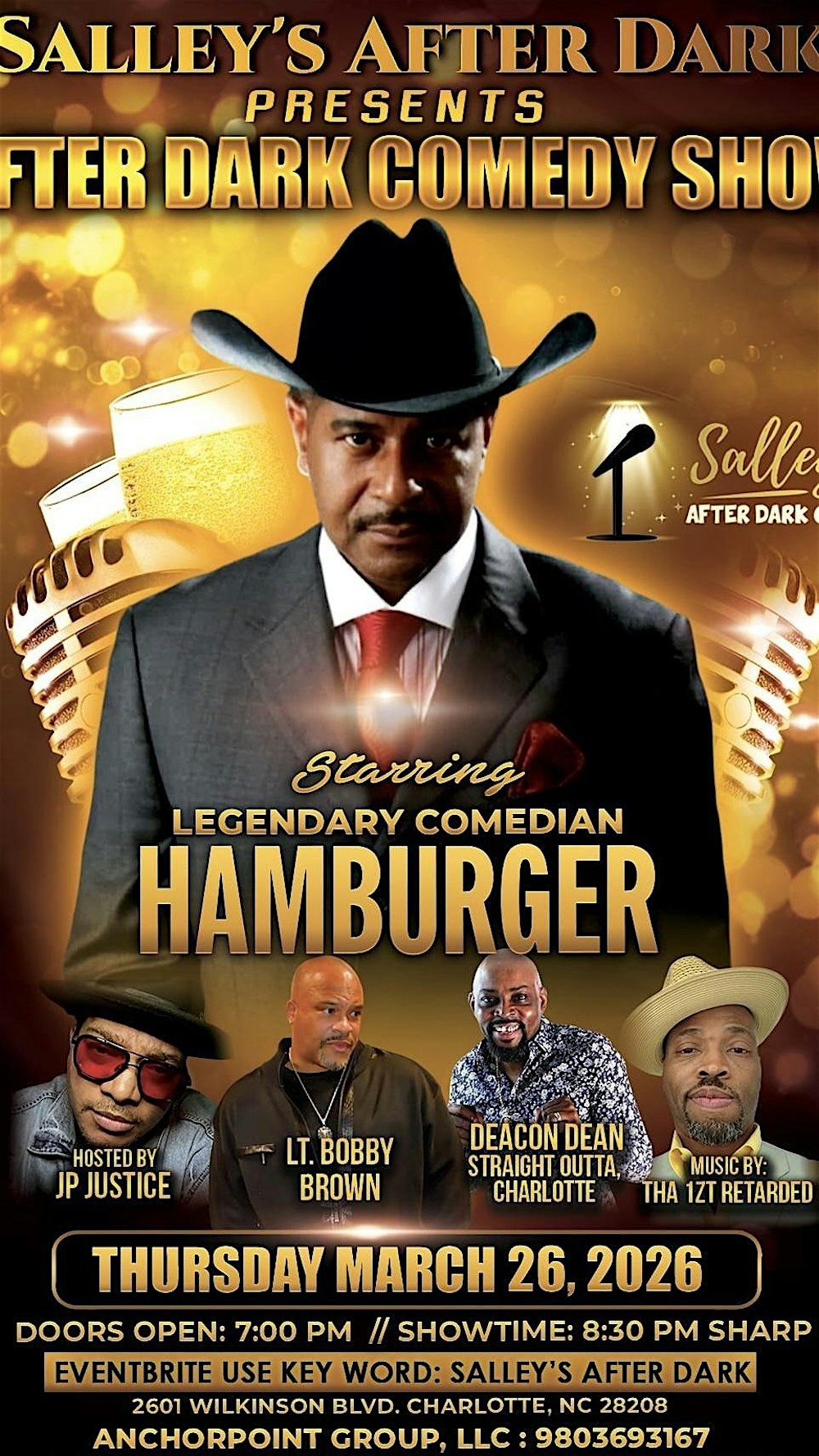 Salley’s After Dark Comedy