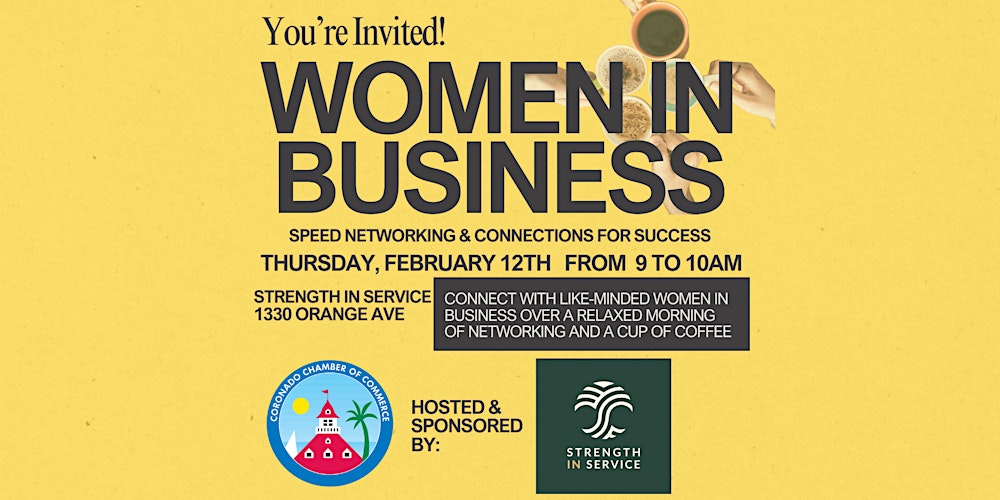 Women in Business Speed Networking & Connections for Success