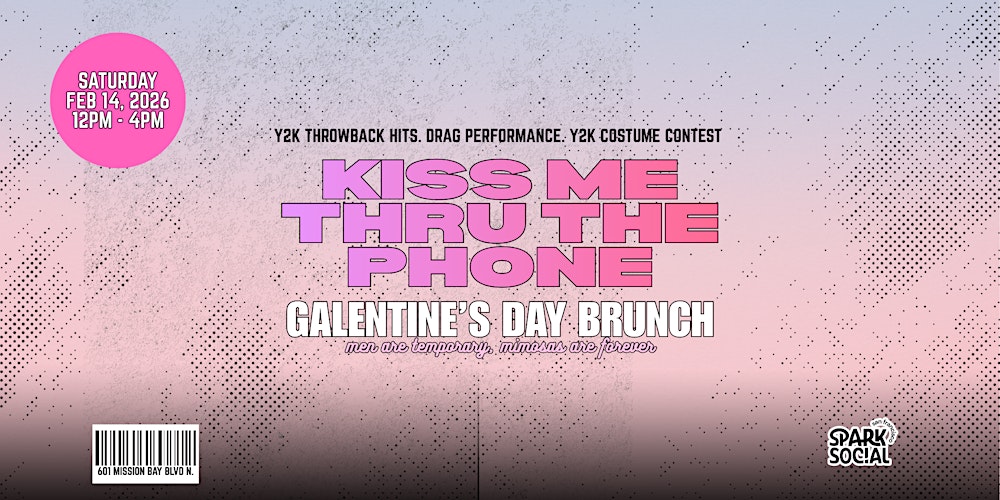 Kiss Me Thru The Phone! A Galentine's Day Brunch!
