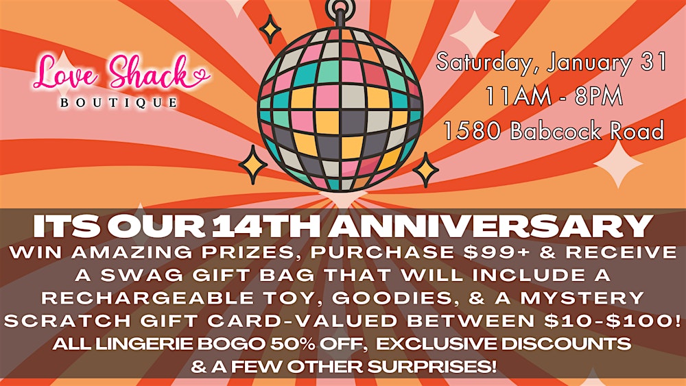 14th Anniversary Party Celebration