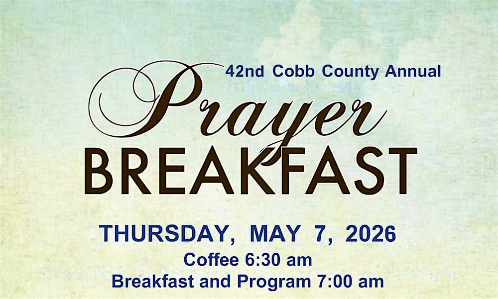 Cobb County Prayer Breakfast 2026
