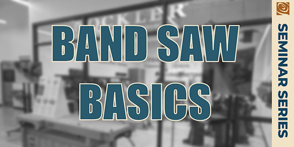 Bandsaw Basics