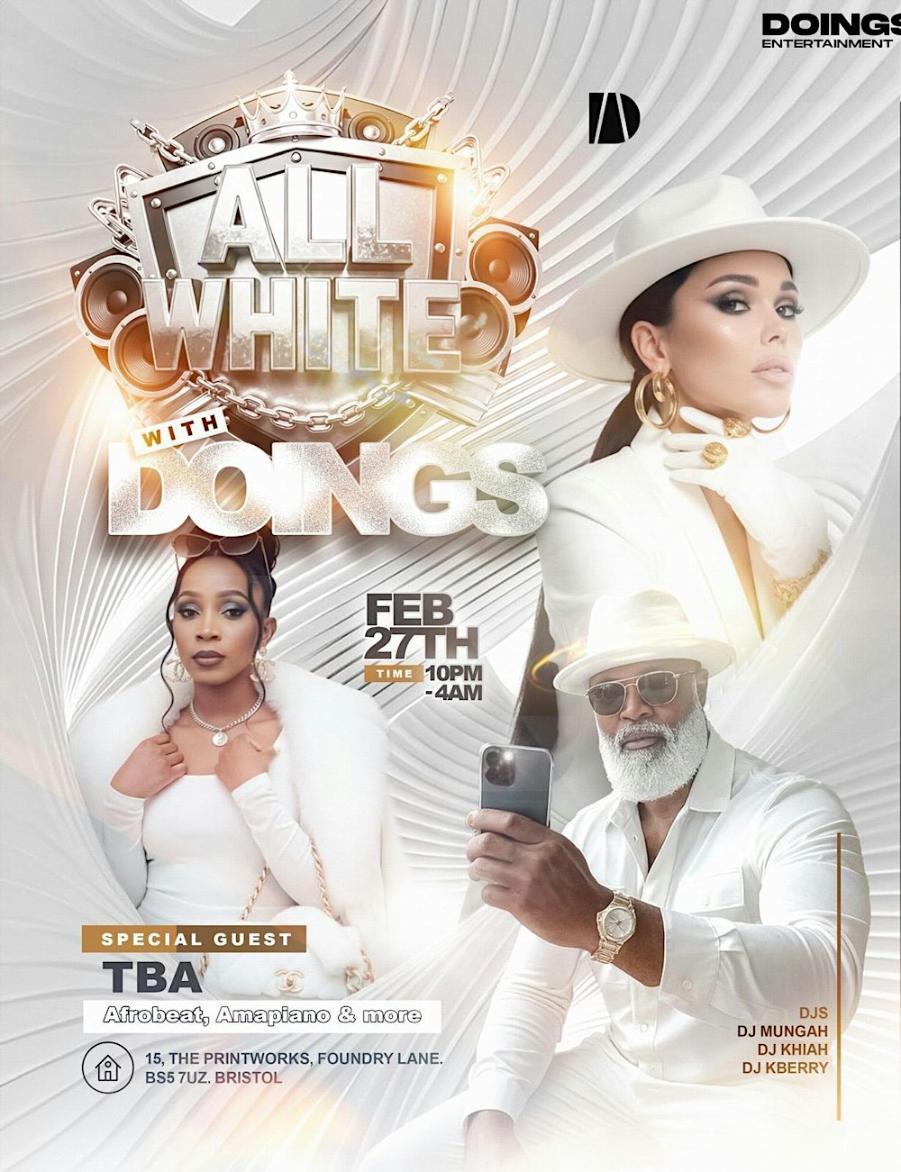 The Doings All White Affair