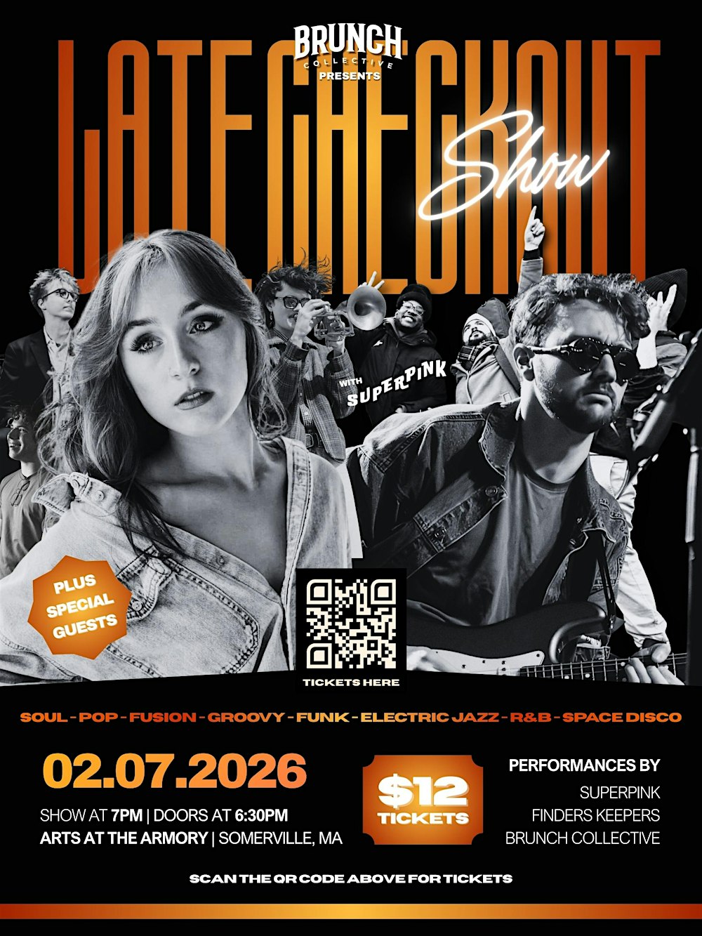 Brunch Collective  - The Late Checkout Show