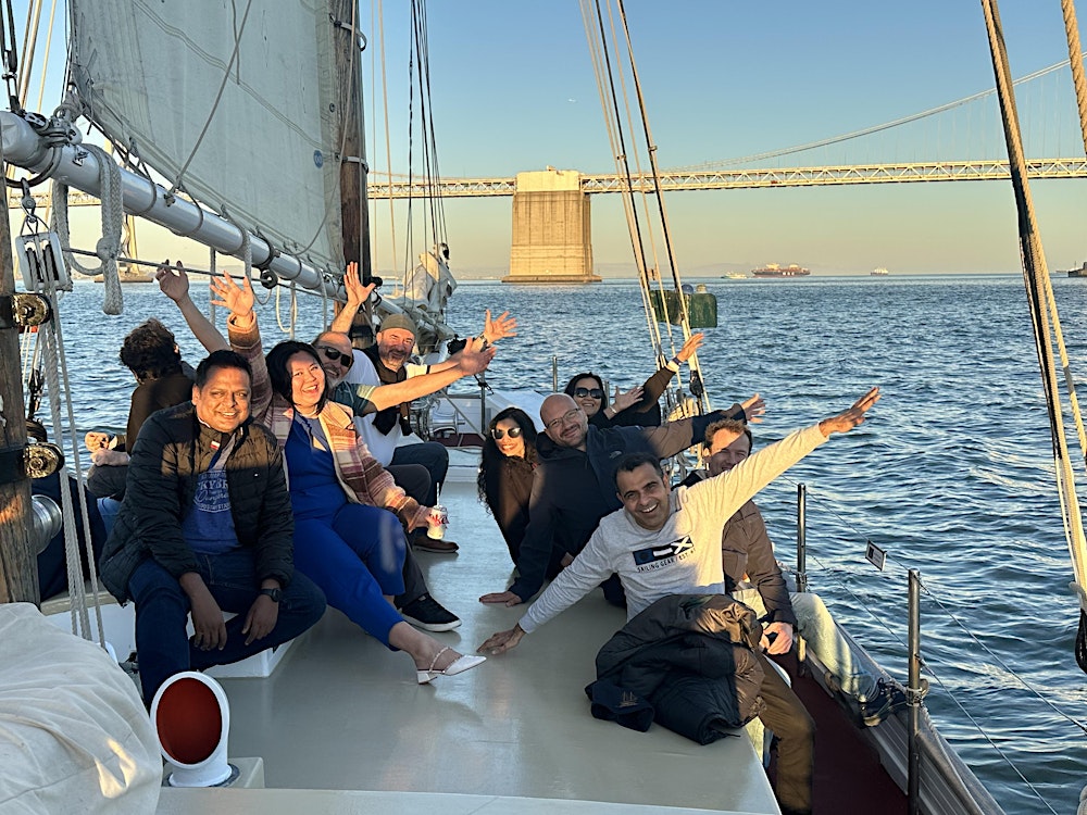 Ticketed Sail on SF Bay- Find yourself miles away... in your own backyard!