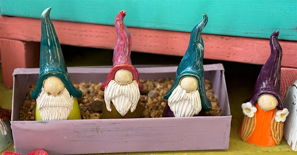 2-Day  Pottery Workshop: Gnomes