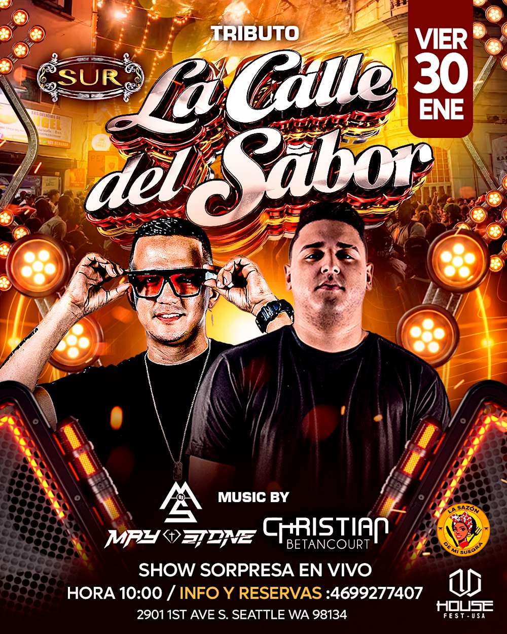 Tributo a la Calle del Sabor