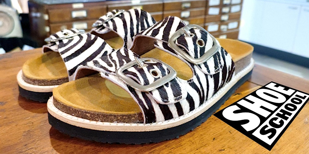 Shoe School Slide Sandals @ Leffler Leather