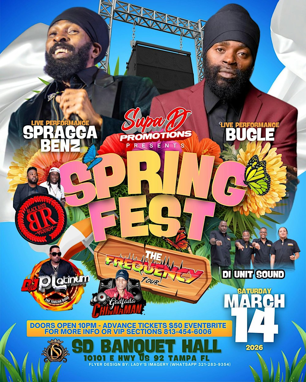 SPRING FEST - SPRAGGA BENZ & BUGLE
